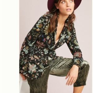 Anthropologie Knit Blazer 8